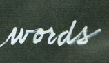 words
